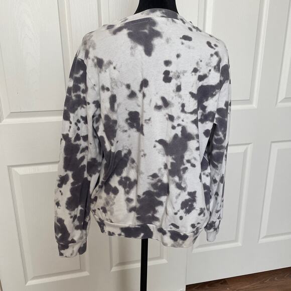 Def Leppard Tie Dye Graphic Crewneck Sweatshirt Size L - Picture 3 of 8